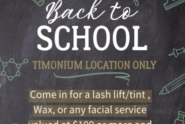 Back To School Special - skinaestheticsmedspa.com Back To School Special